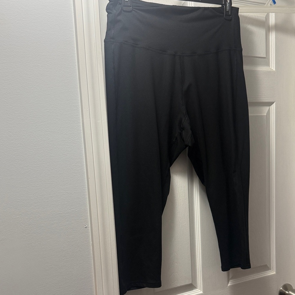 Plus Size Black Leggings